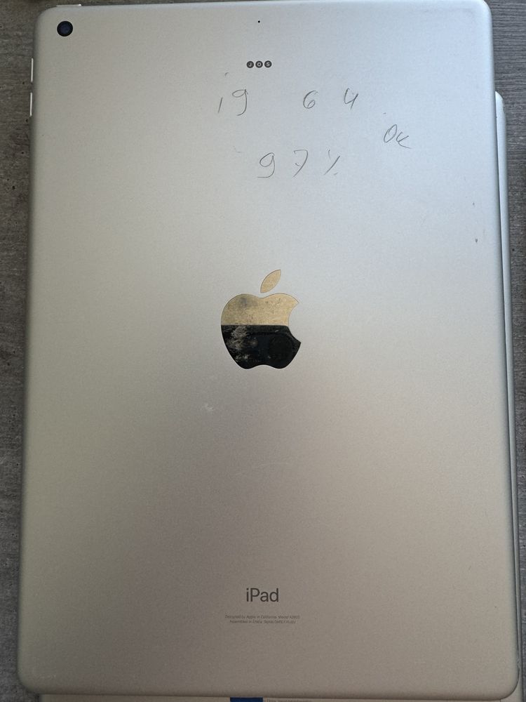 iPad 9 покол. 2021р. 64GB. Silver. Як новий. Без обмежень. Гарантія