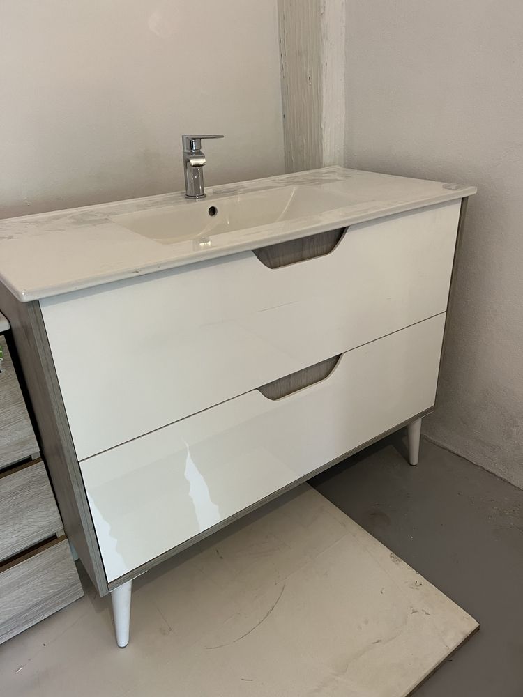 Movel Casa Banho Novo Suspenso 120 Comprimento