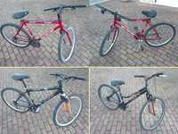 Conjunto de 3 bicicletas (possibilidade de compra em separado)