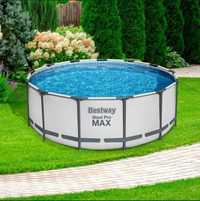 Basen Bestway Steel Pro Max 396x122 z akcesoriami