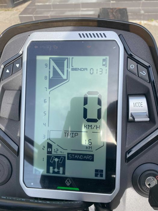 Квадроцикл BENDA Redstone 550 R2 Base