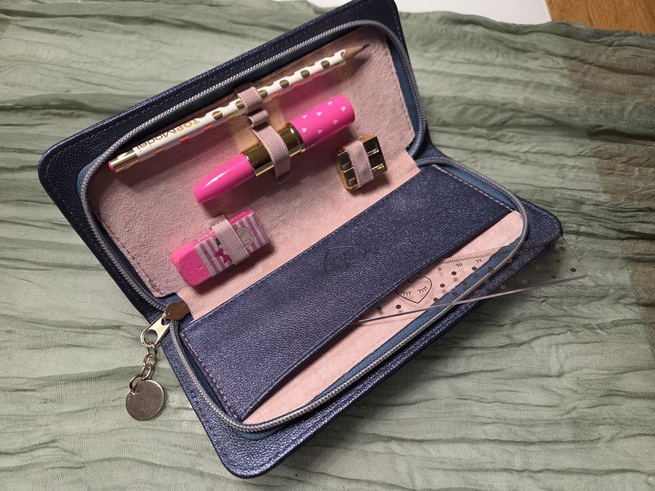 Piórnik Top Model - nowy z zawartością