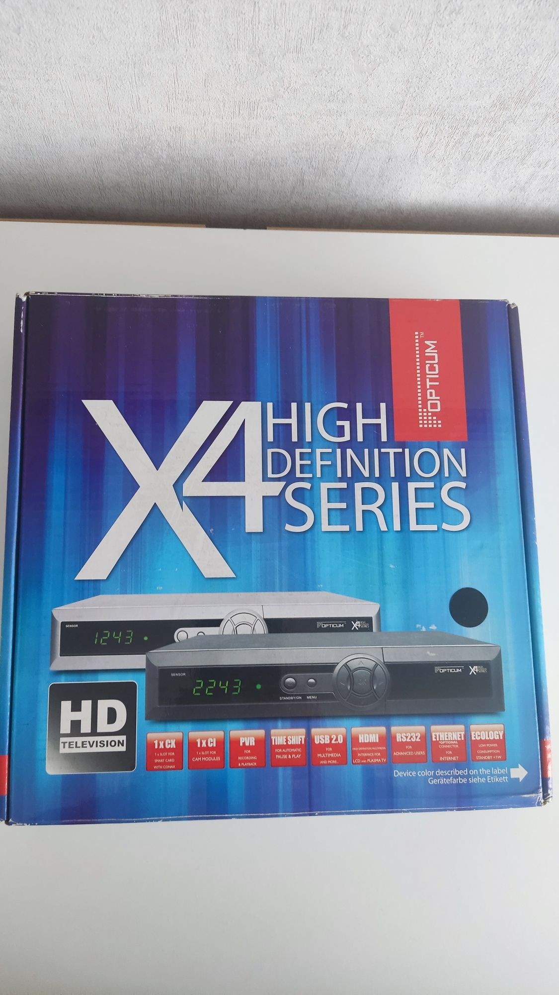 Dekoder Opticum HD X403p