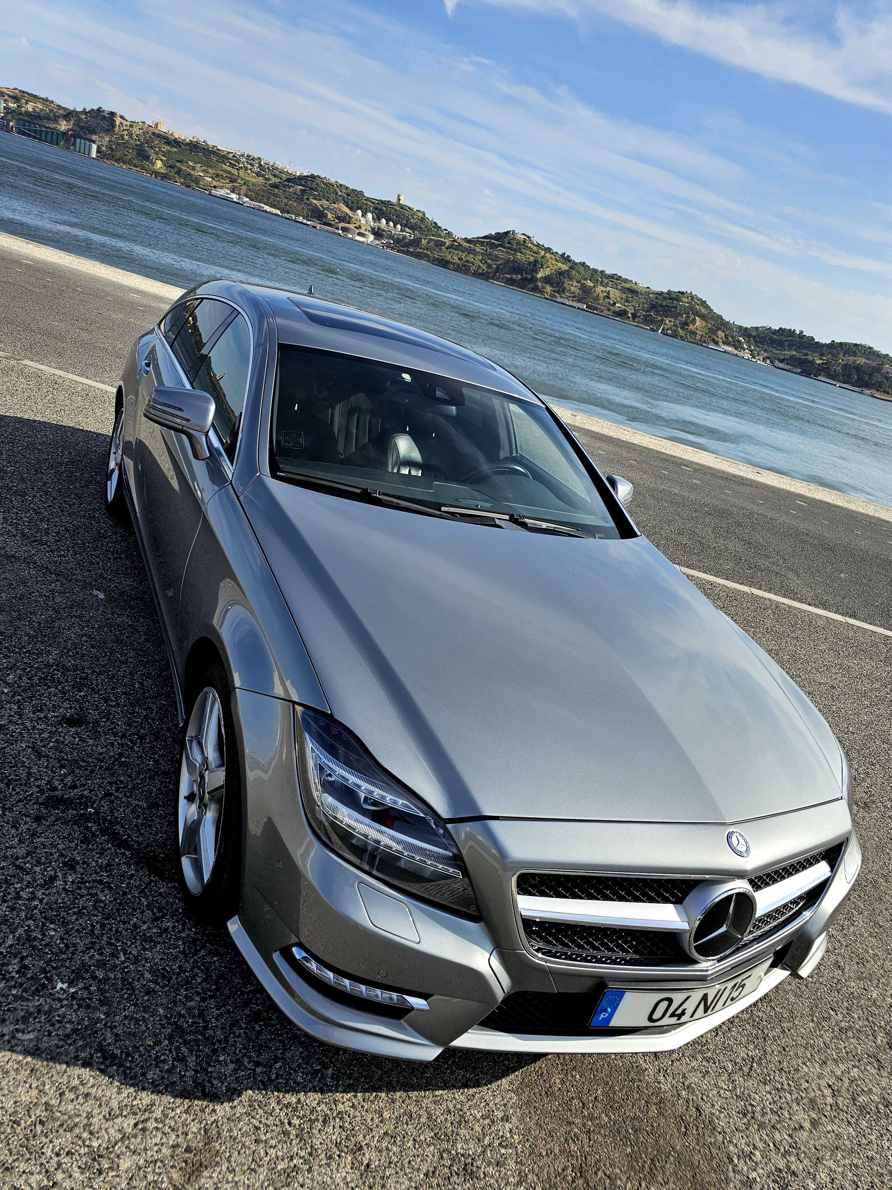 Mercedes CLS 350 AMG shooting brake V6