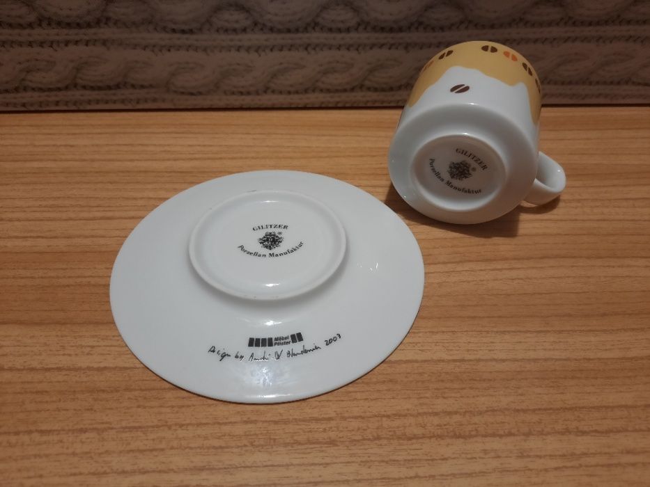 Filiżanka do kawy espresso Gilitzer kolekcje filiżanki porcelana