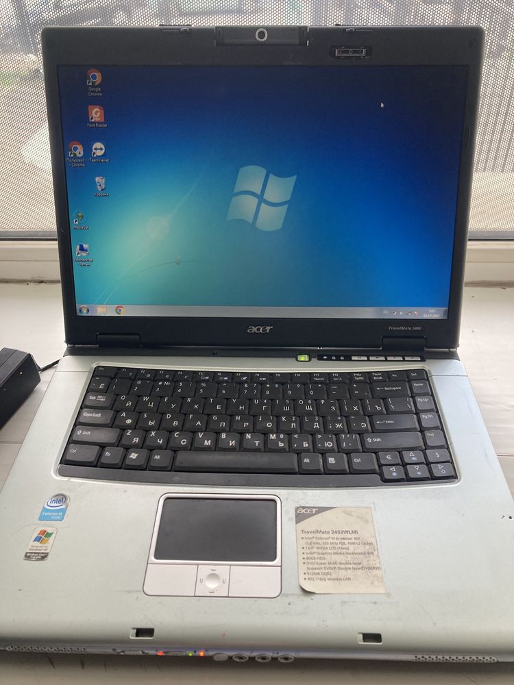 Ноутбук Acer 2490