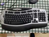 Microsoft Wireless Comfort Keyboard 1.0A e rato
