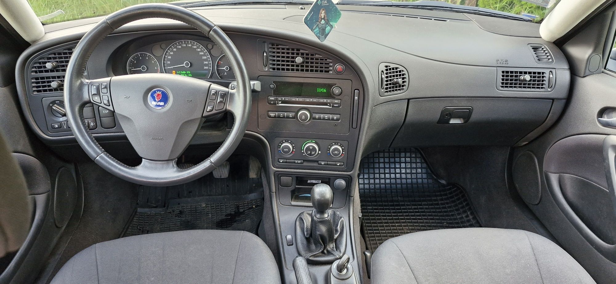 SAAB 9-5 2.0T 2006r II lift