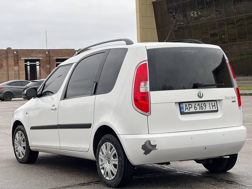 Skoda Roomster 2011