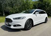 Ford Mondeo Ford Mondeo Mk5 2,0 TDCI 180KW TITANIUM 6MT 2017 124 000 salon polska