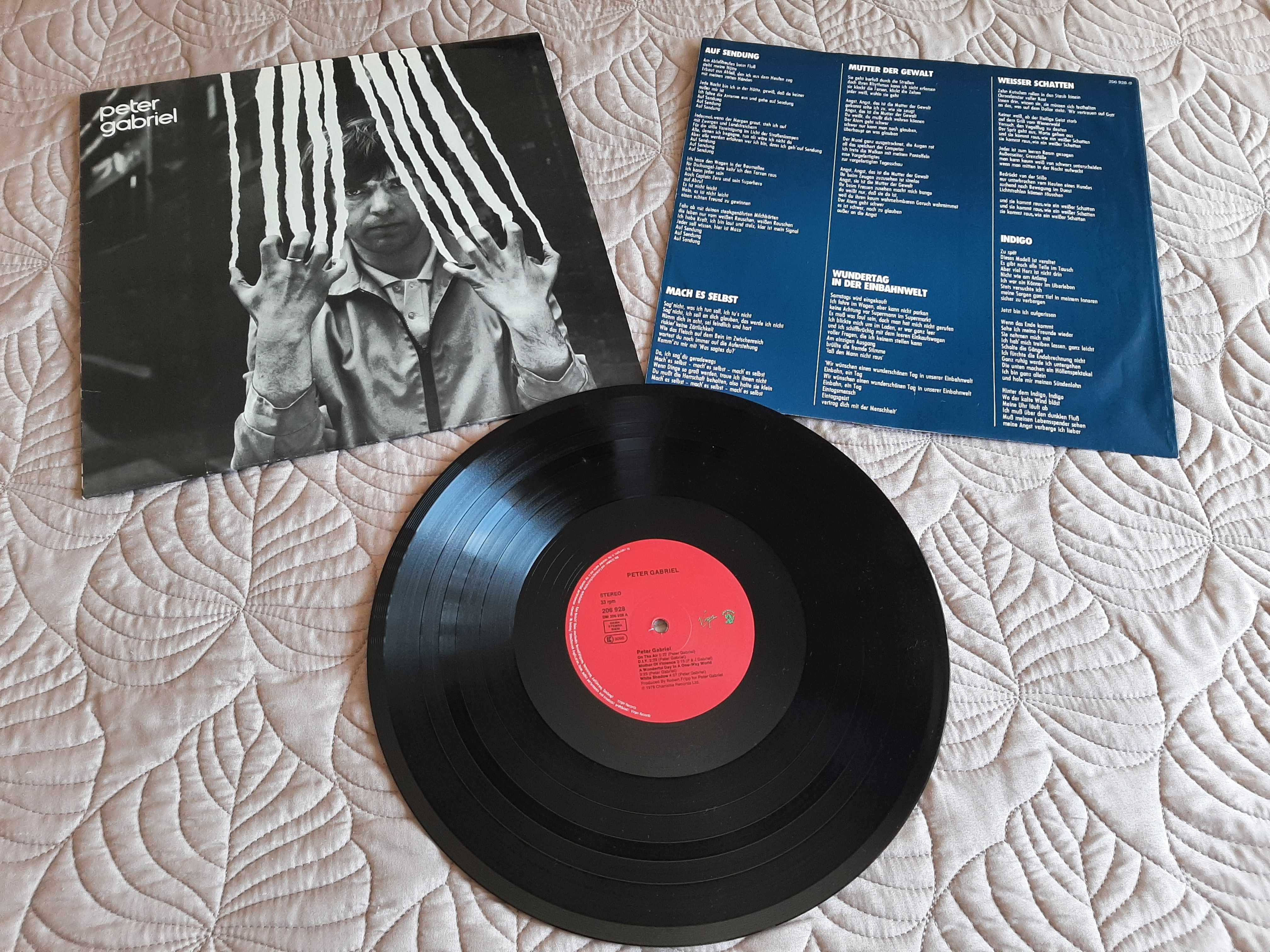 Free- Elvis Costello– Echo & Bunnymen– Peter Gabriel– Genesis–Vinil LP