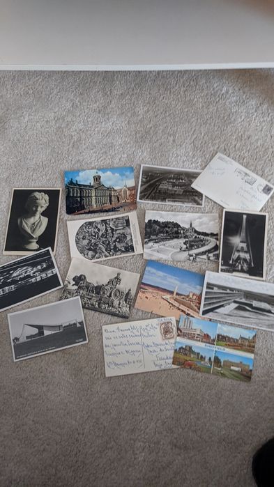 Cartões postais muito antigos