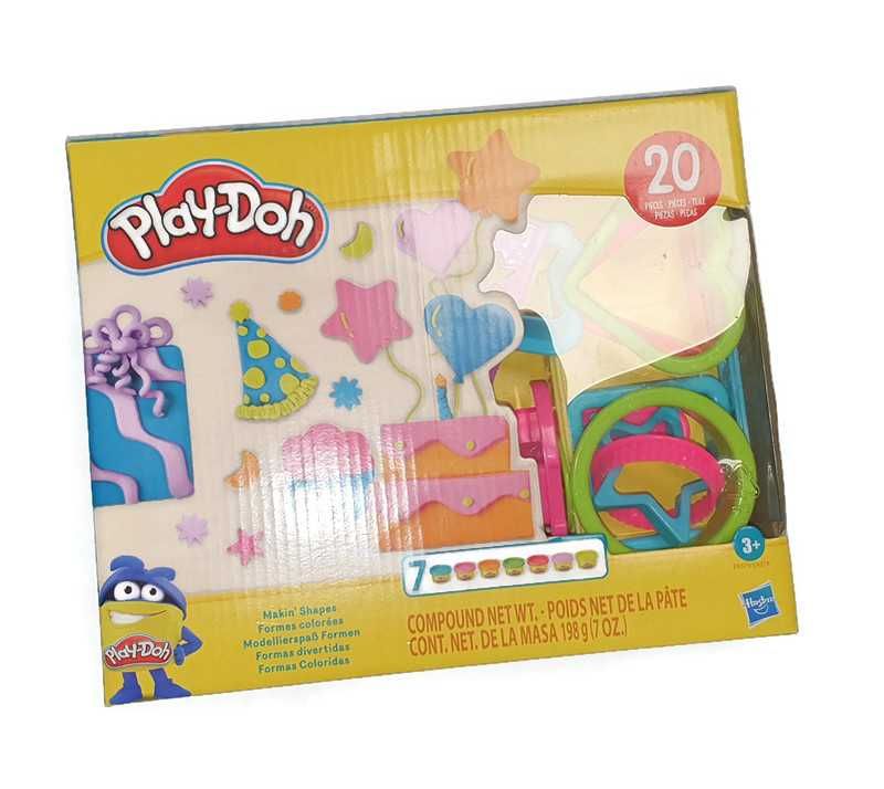 Zestaw kreatywny Play-Doh Makin' Shapes