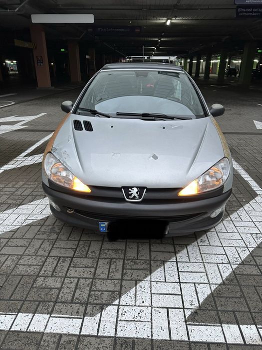 Peugeot 206 2000р
