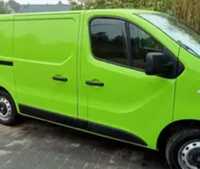 Renault trafic 3 drzwi boczne przesuwne