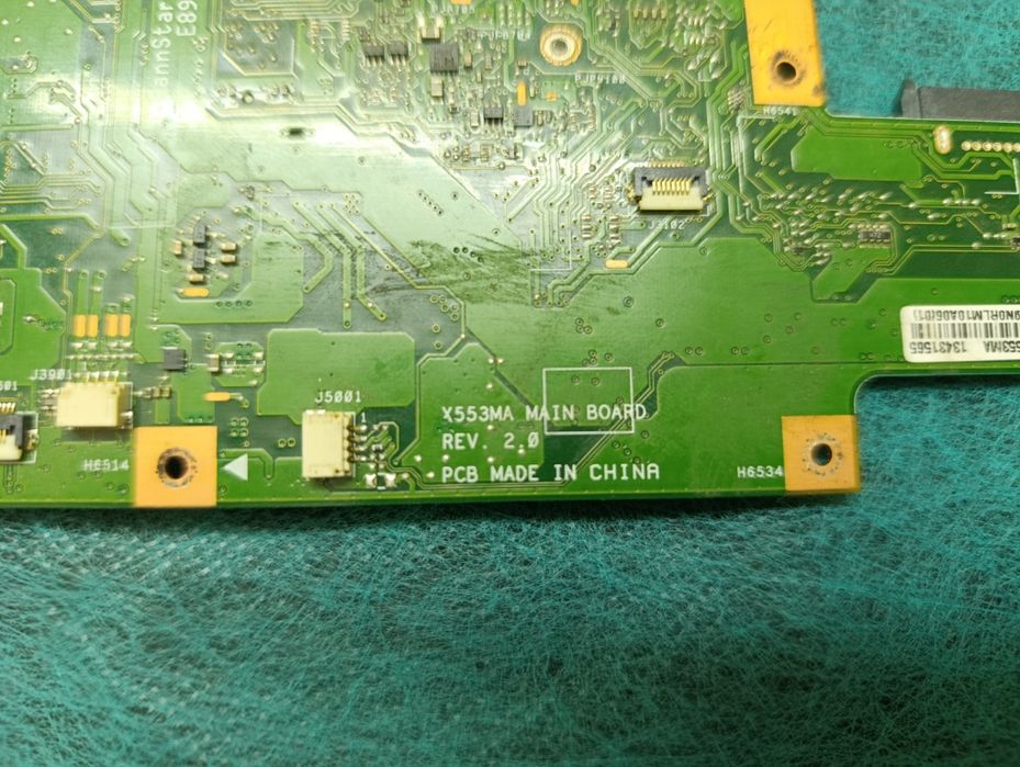 Комплект материнская плата, батарея