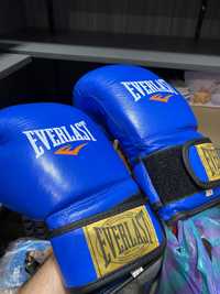 Боксерские перчатки Everlast , кожа, 12 унций