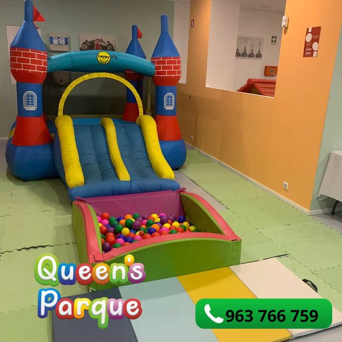 Espaço para Festas e Diversões Infantil