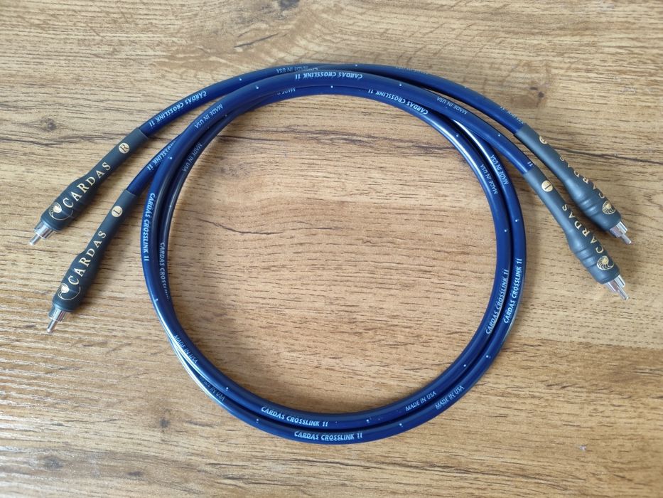 Cardas Crosslink interkonekt 2RCA-2RCA 1m.
