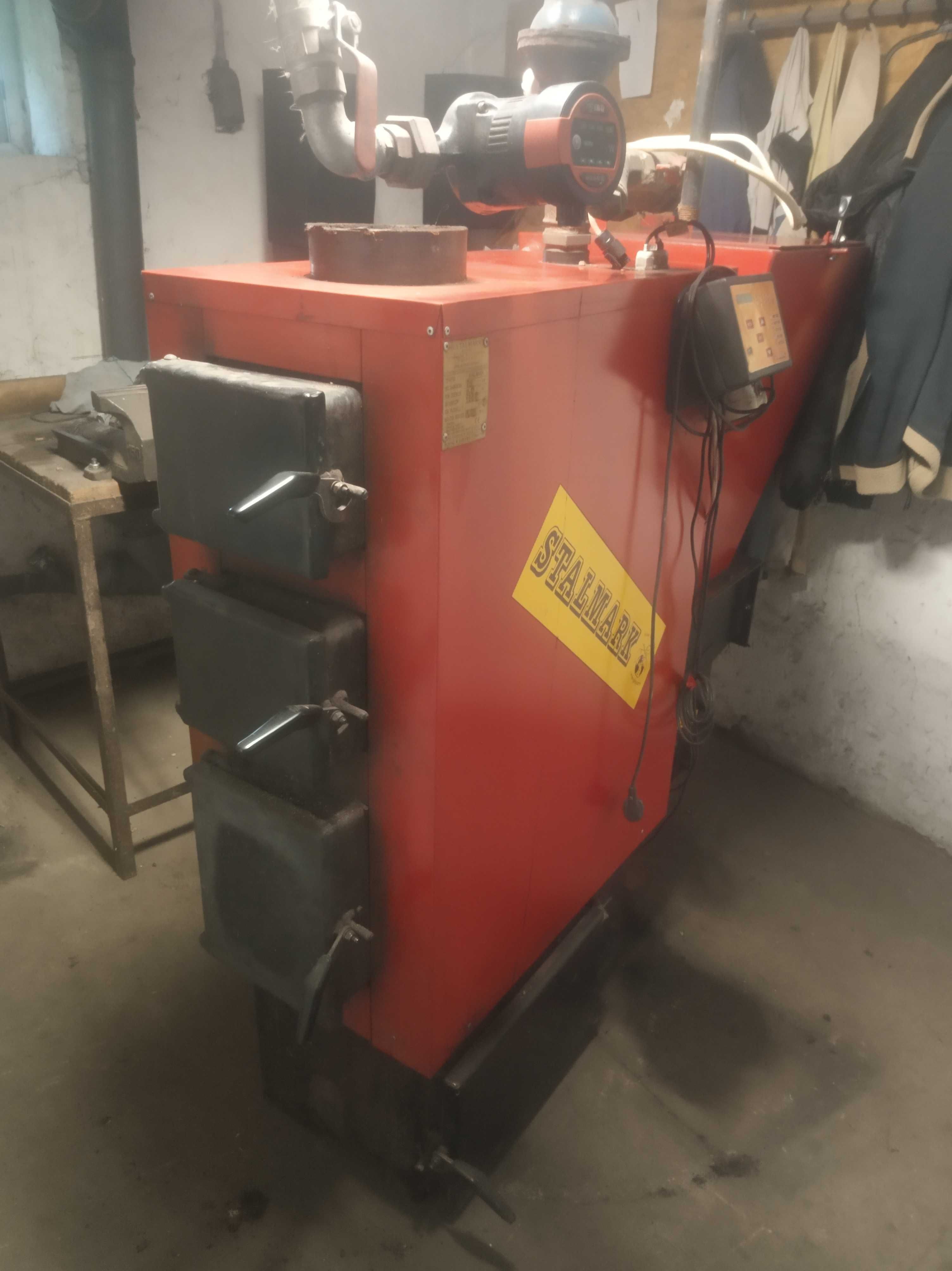 Piec Stalmark 25 kW ze sterownikiem używany
