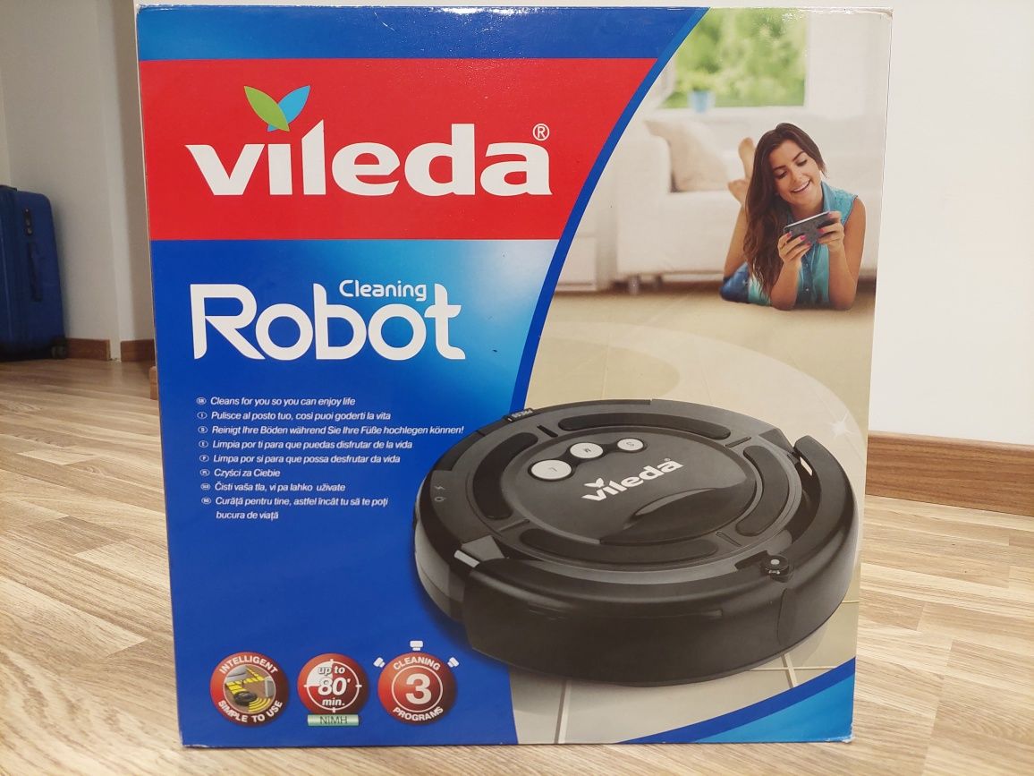 Robot aspirador Vileda