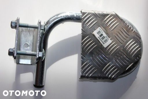 Stopień,stopka Brenderup do przyczepy podłodziowej