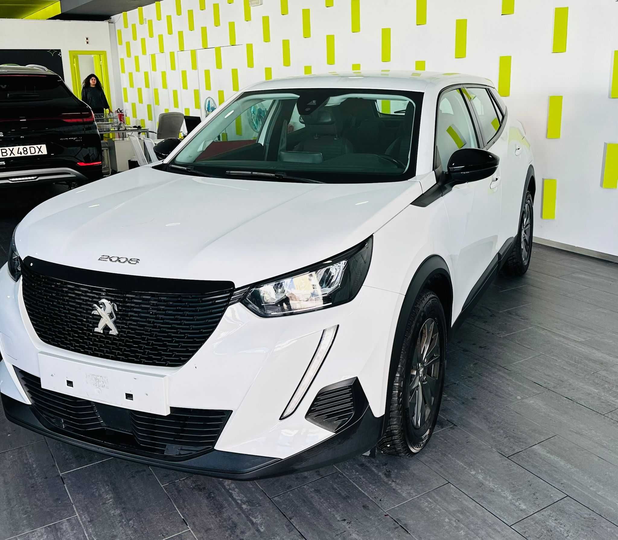 Peugeot 2008 1.5 Diesel – Manual – 2021 – Branco – Impecável