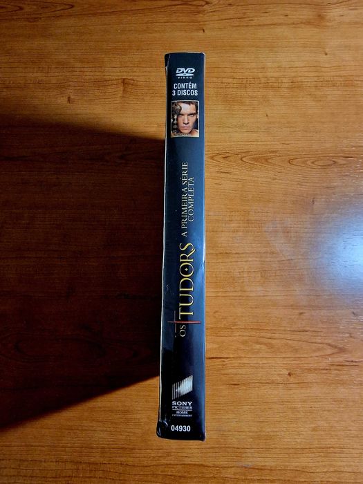 OS TUDORS - A Primeira Série/Temporada | 3dvds | NOVO/SELADO