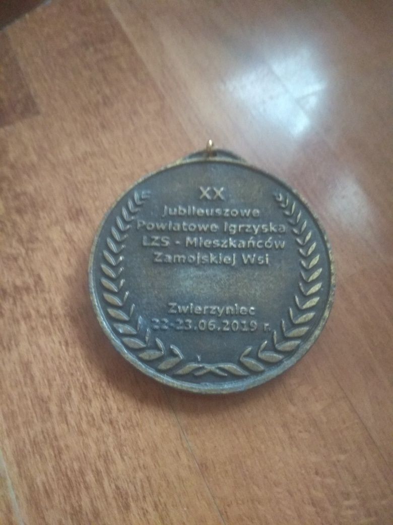 Medal Mieszkańców zamojskiej wsi