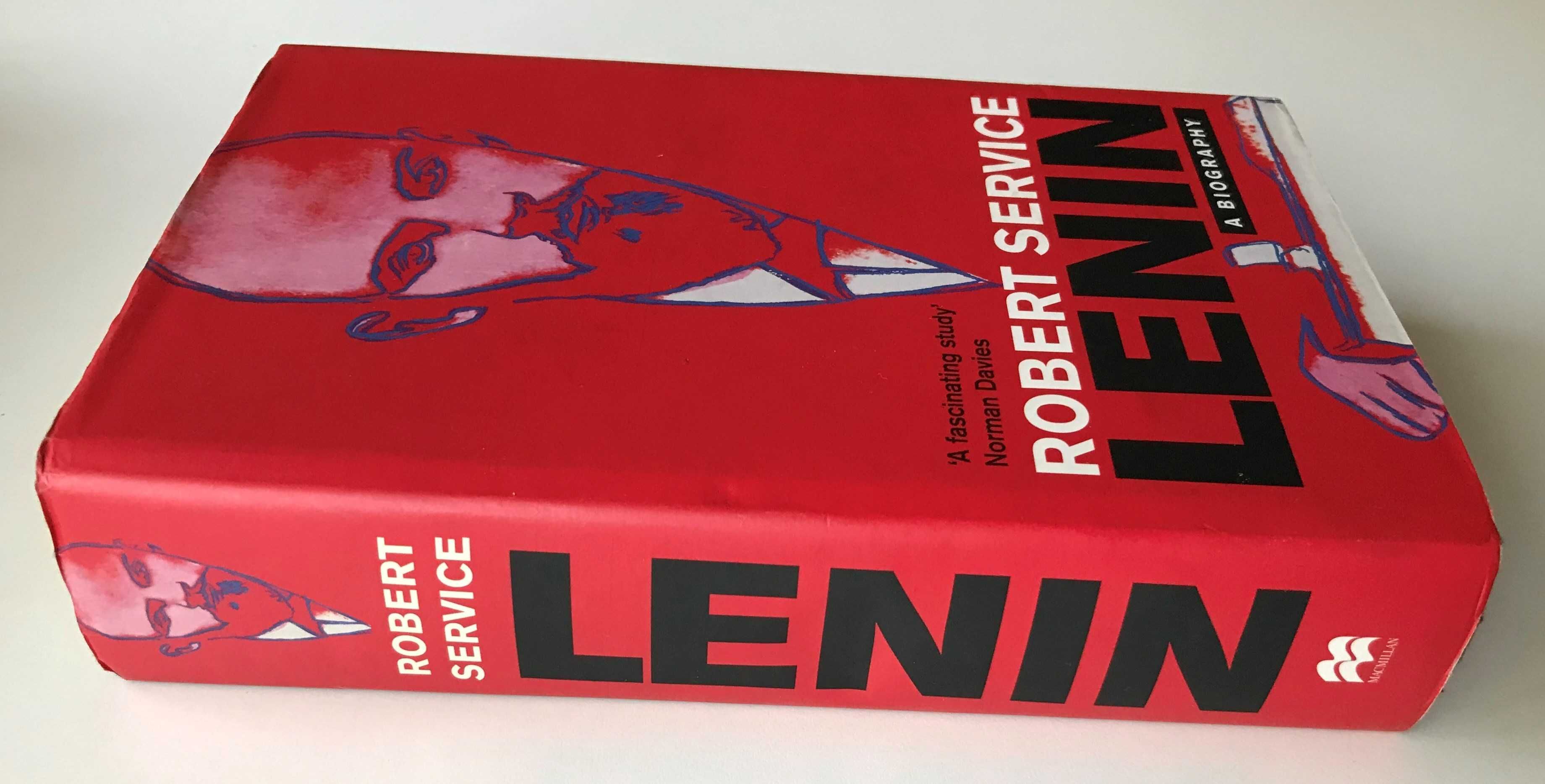"Lenin A Biography" by Robert Service/ Hardcover 2000/ ENGLISH/ as NEW