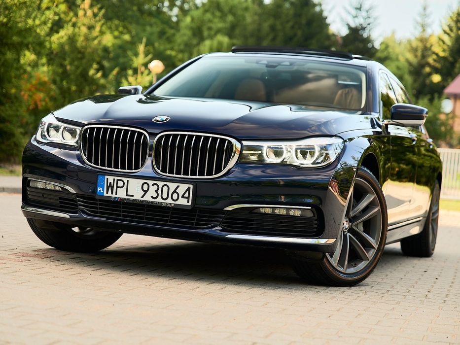 BMW Seria 7 BMW G12 740Li Silnik B58 326PS 108.000km | Masaże | Zamiana