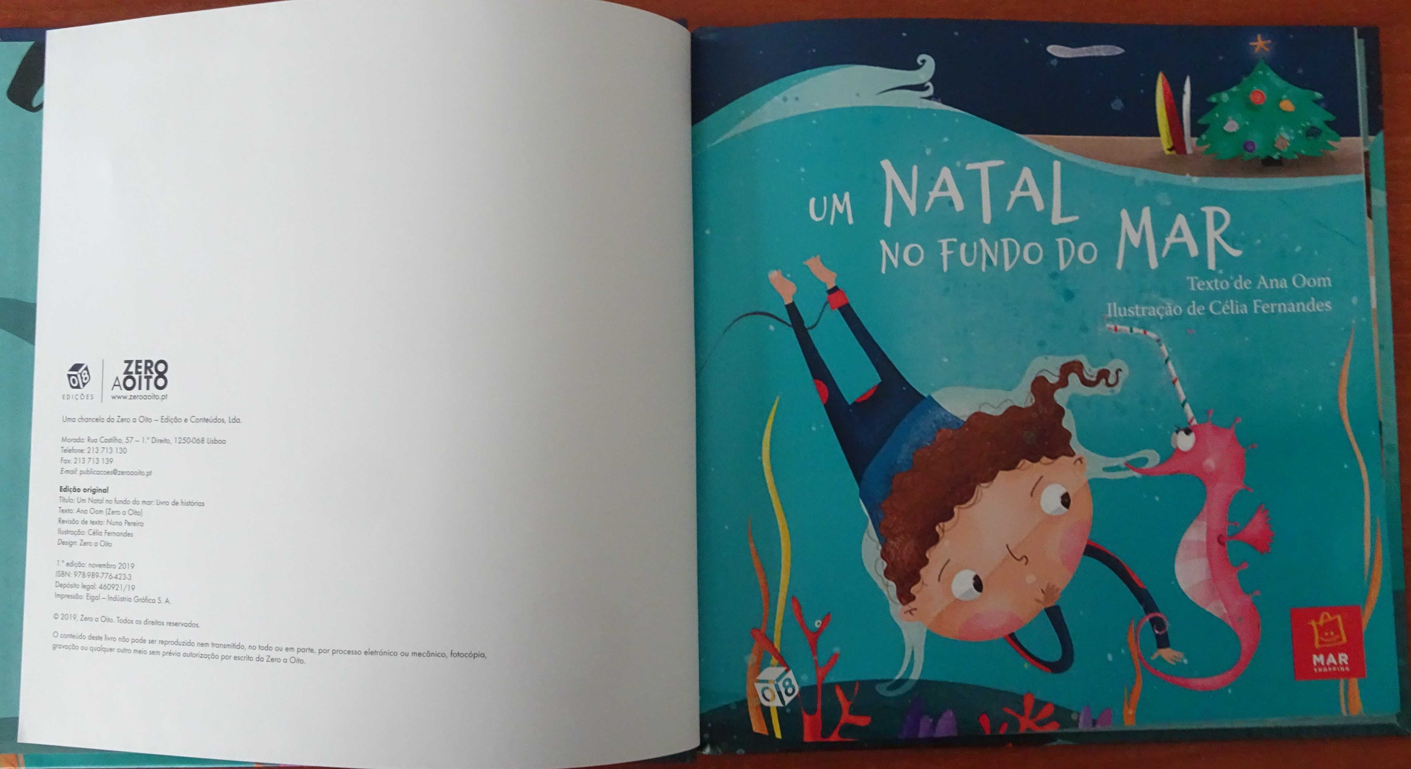 Um Natal no Fundo do Mar
