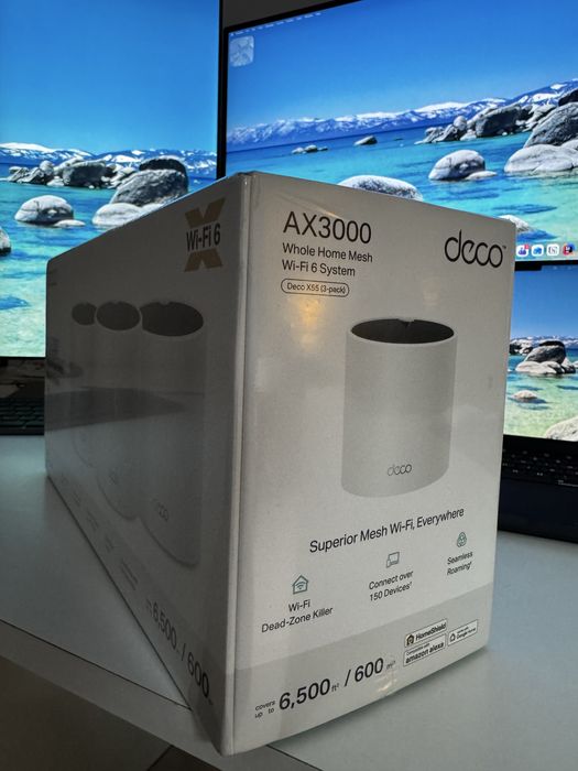 Deco X55 Mesh TP-Link (AX3000)