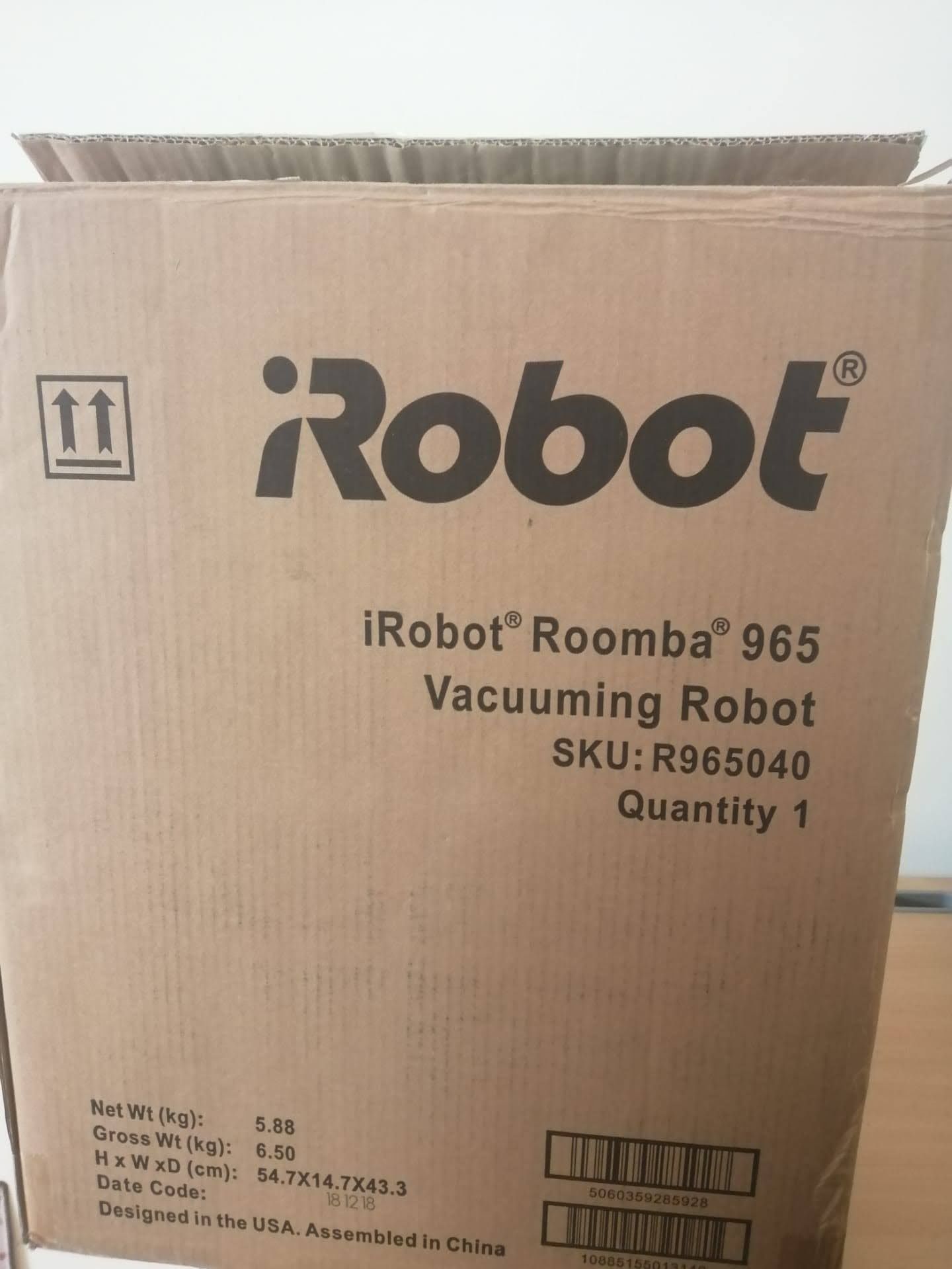 IRobot Roomba 965