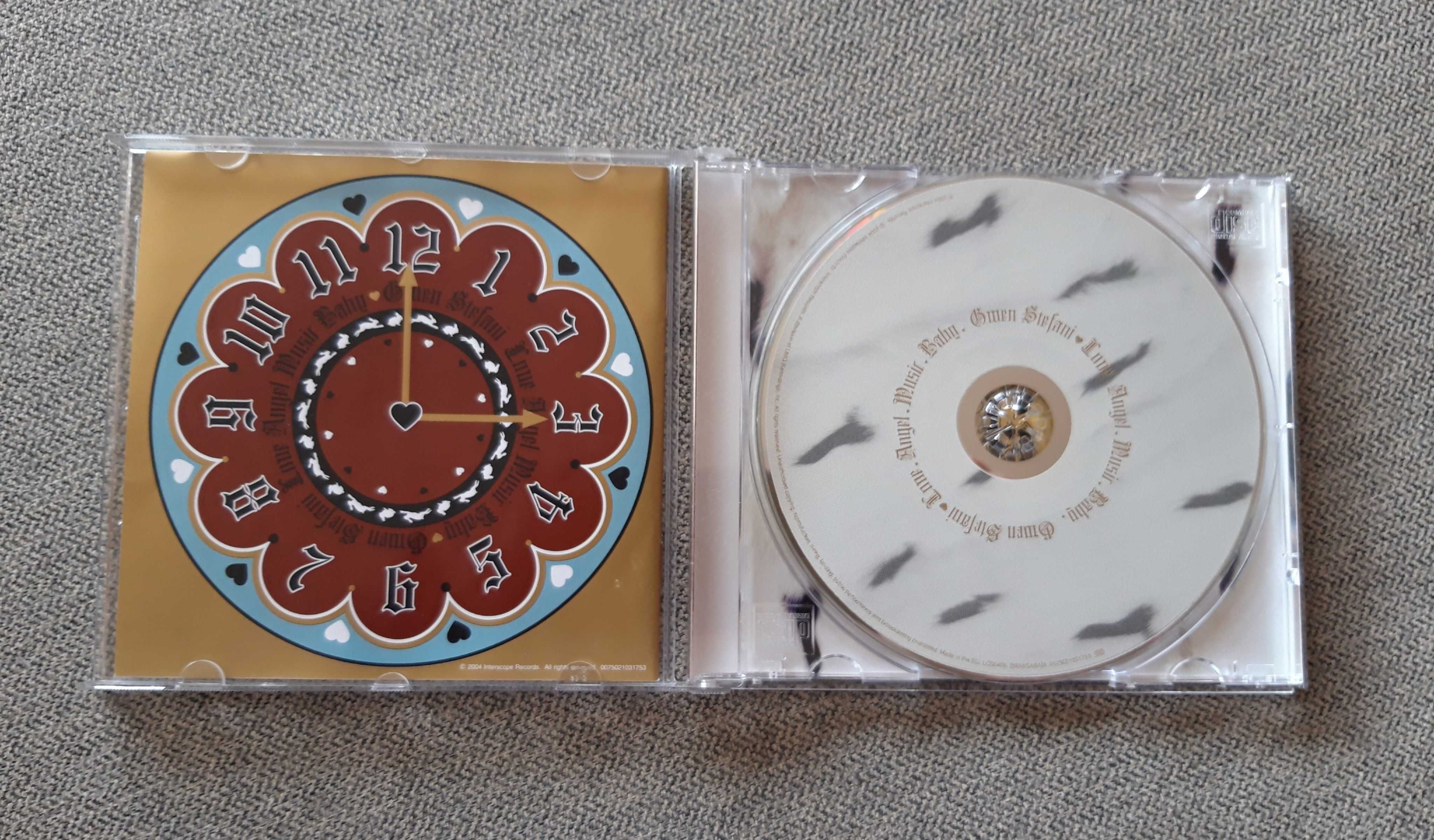 CD música Gwen Stefani "Love Angel Music Baby"