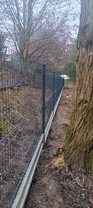 Ogrodzenie Panelowe 180cm z montażem!  Goleniów