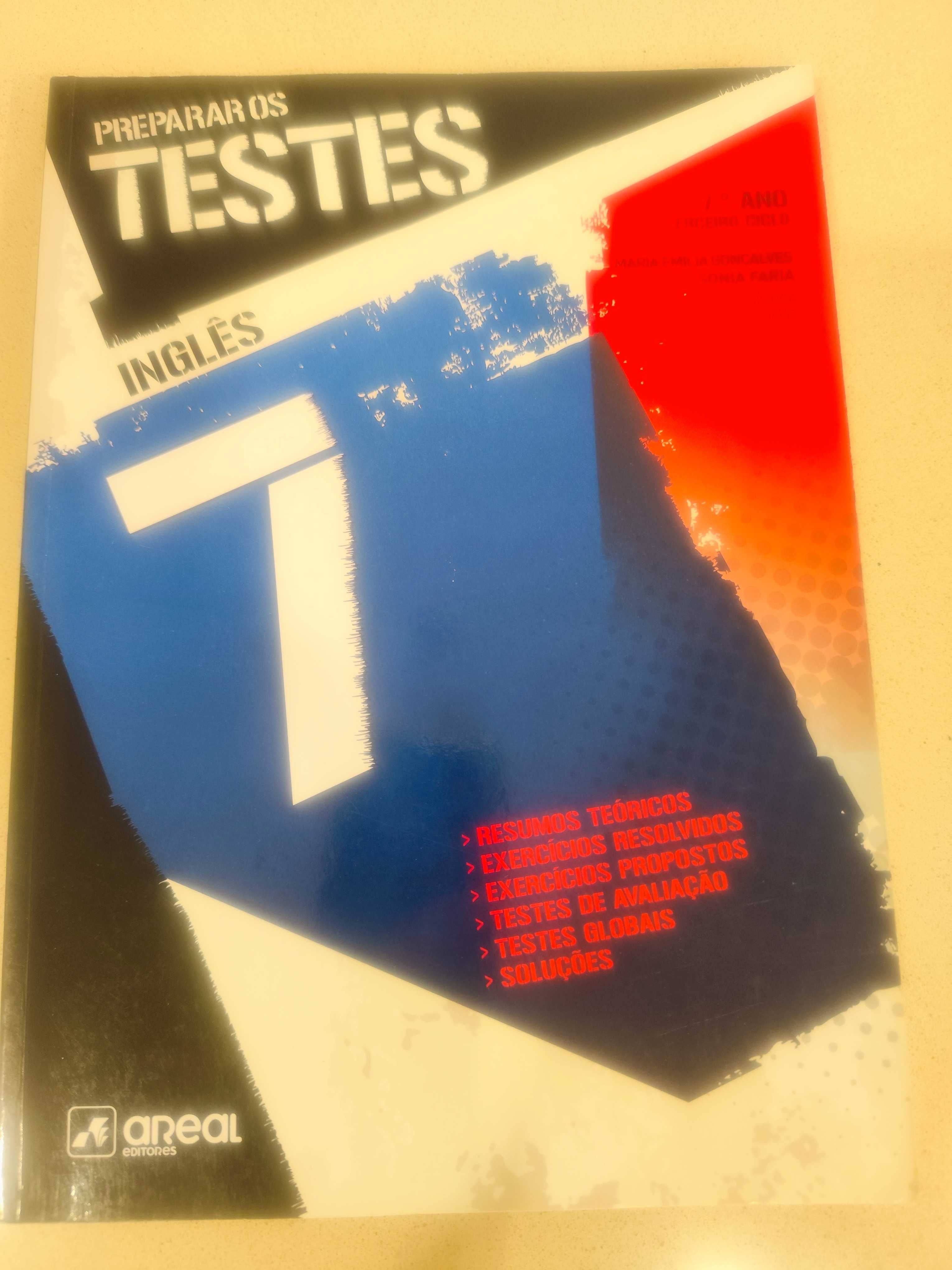 Manuais de apoio estudo 7º ano - Areal Editores