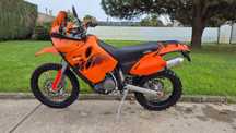 KTM 640 Adventure 2007