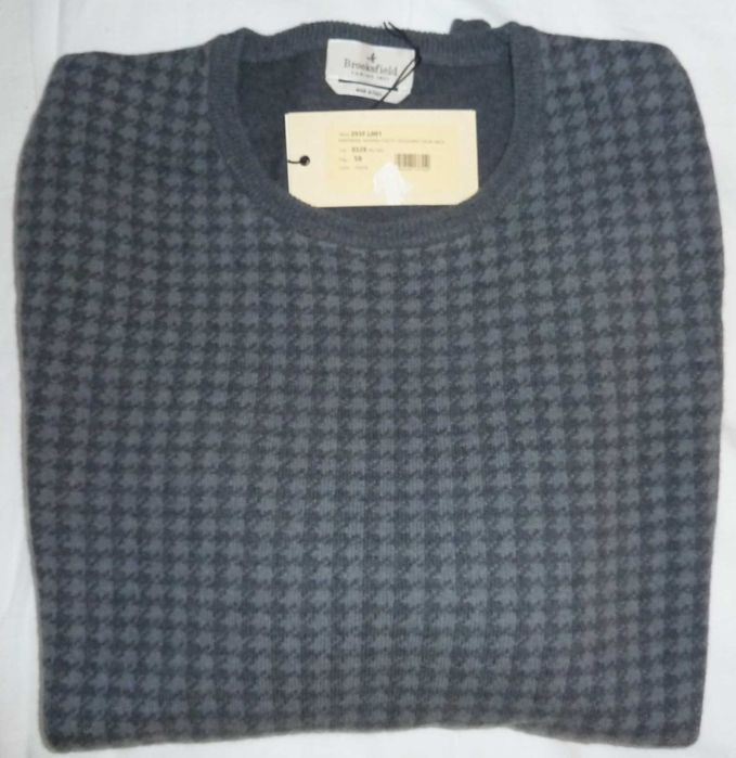 Camisola nova italiana Brooksfield 3XL