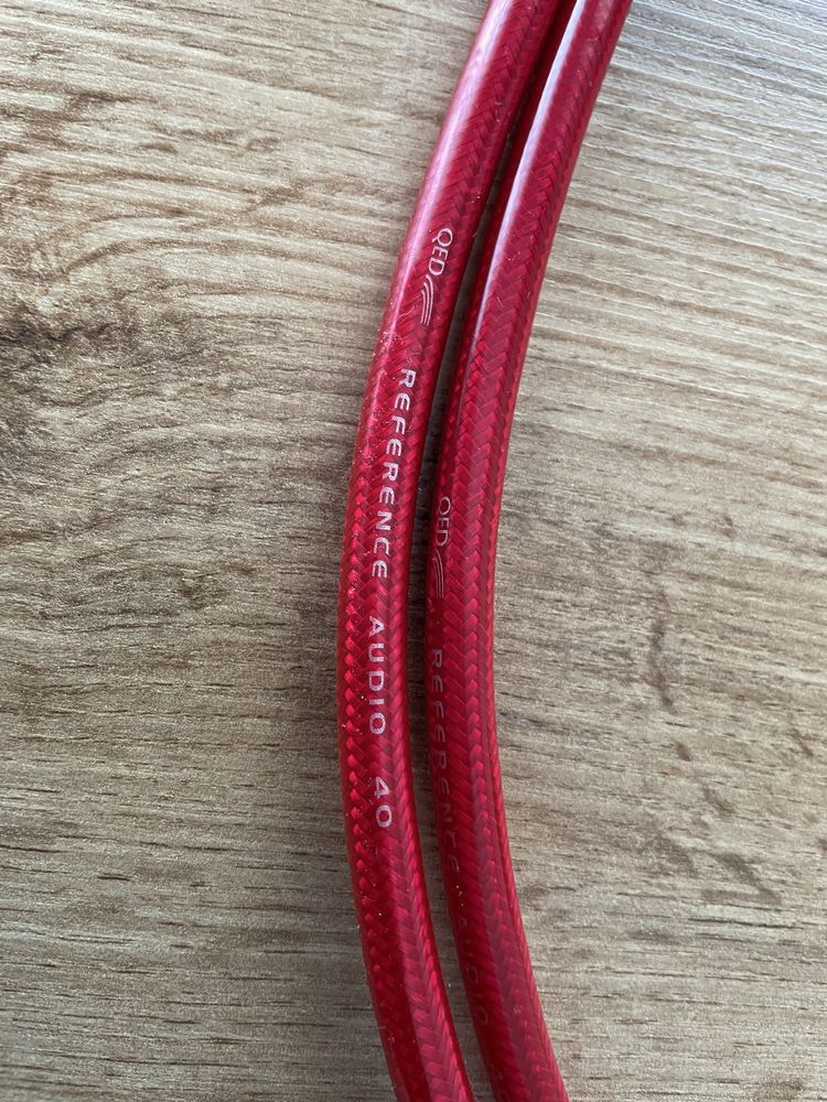 QED Reference Audio 40 RCA Interkonekt (0,6 m, para)