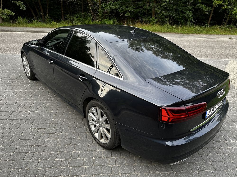 Audi A6 3.0 TDI Quattro *Pneumatyka*Radary*SoftClose*Webasto*