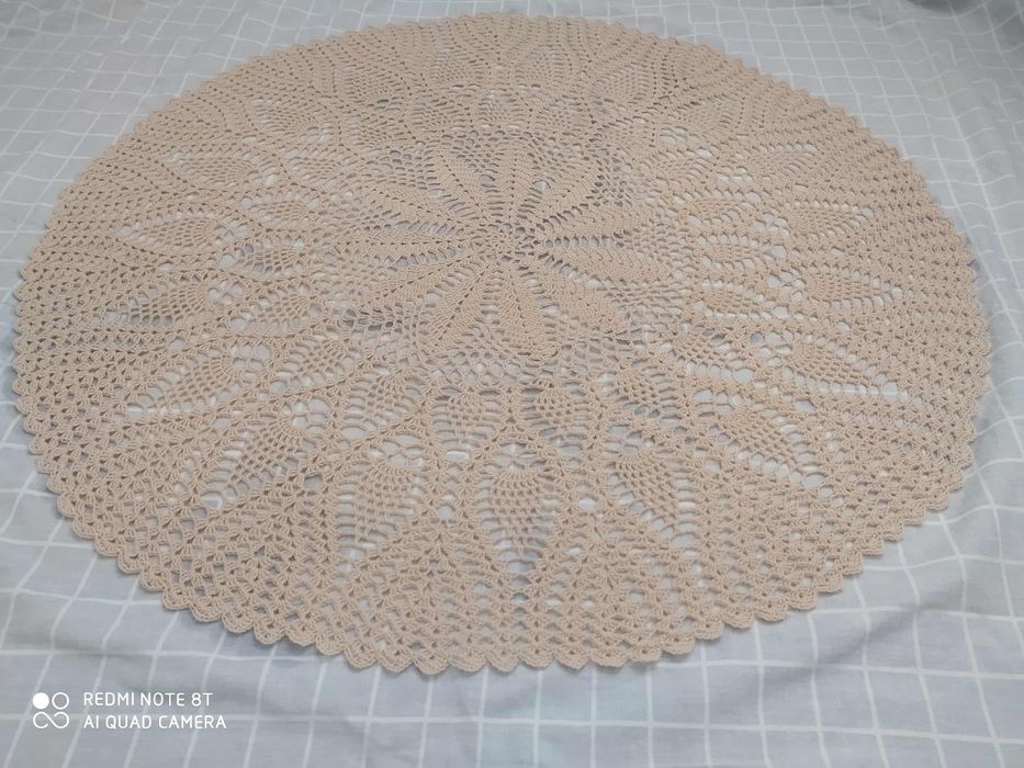 Serweta serwetka bieżnik obrus z kordonka