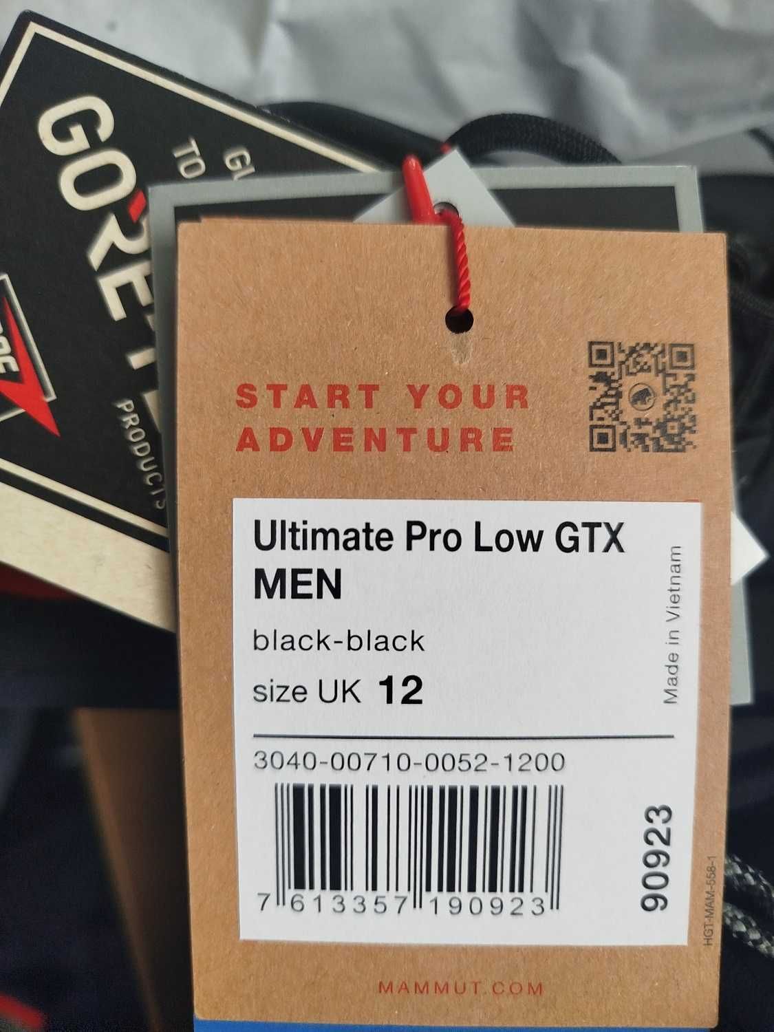 buty Mammut Ultimate Pro Low GTX Men / GORE-TEX /R. 47 1/3
