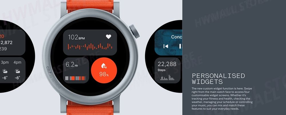 CMF Watch Pro 2 by Nothing smartwach смарт годинник