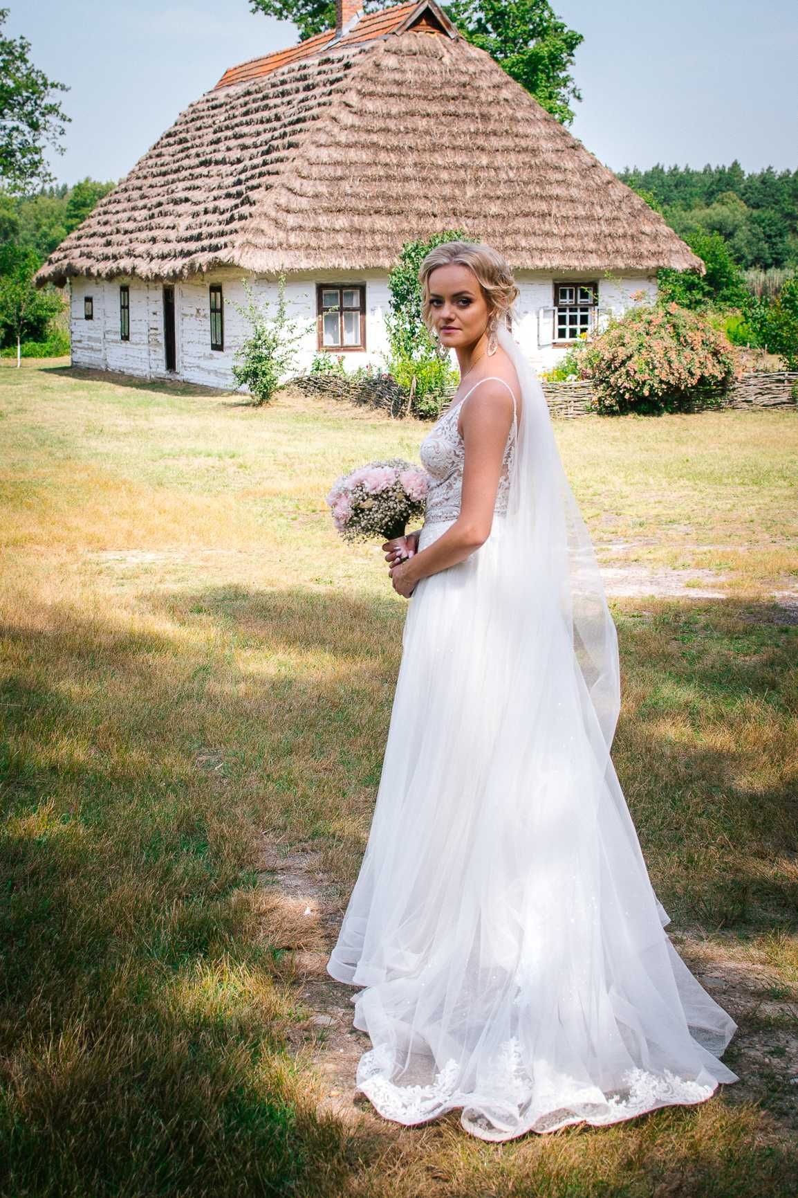 Sprzedam suknie ślubną!