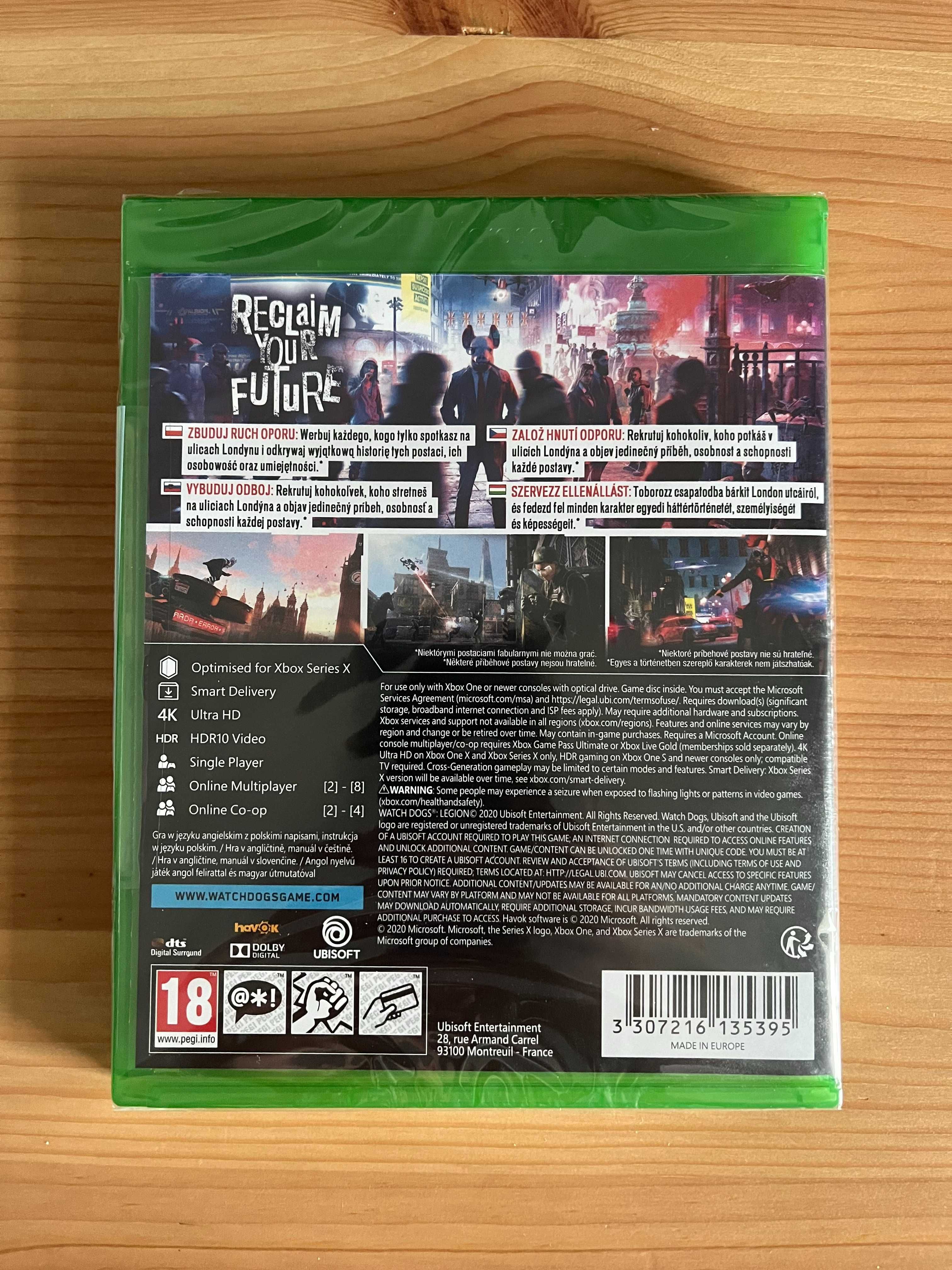 Watch Dogs Legion (Xbox One/Xbox Series X)