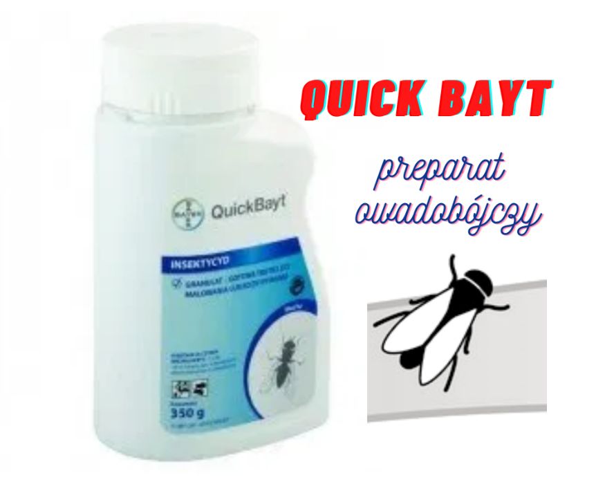 Preparat owadobójczy Quick Bayt, 350 g Skuteczny