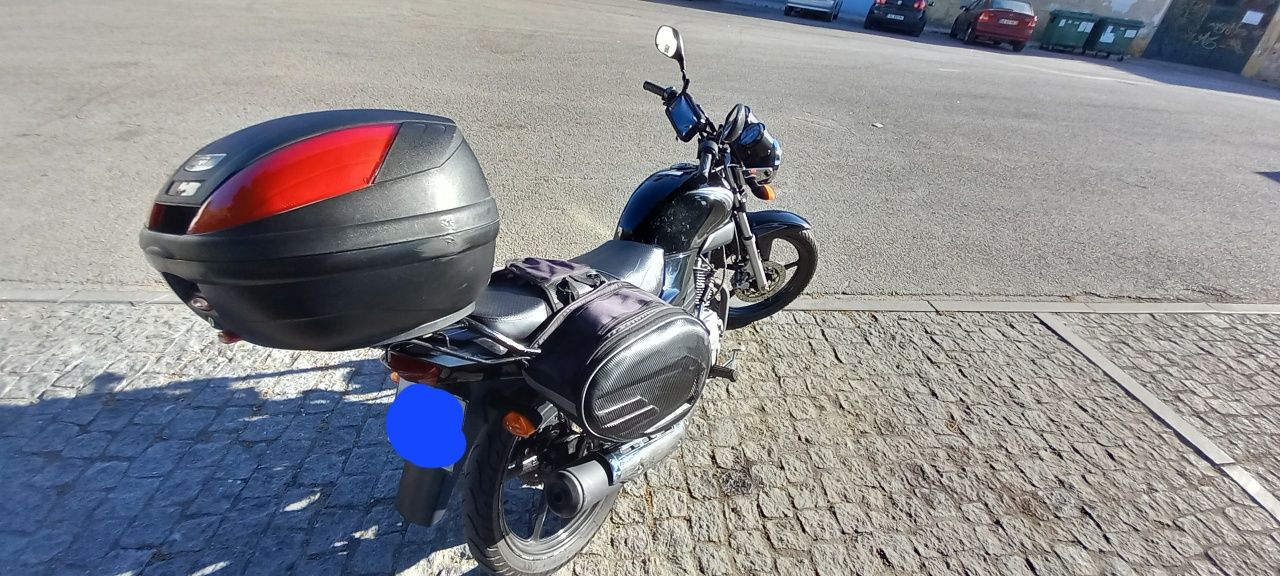 Yamaha ybr 125 estimada