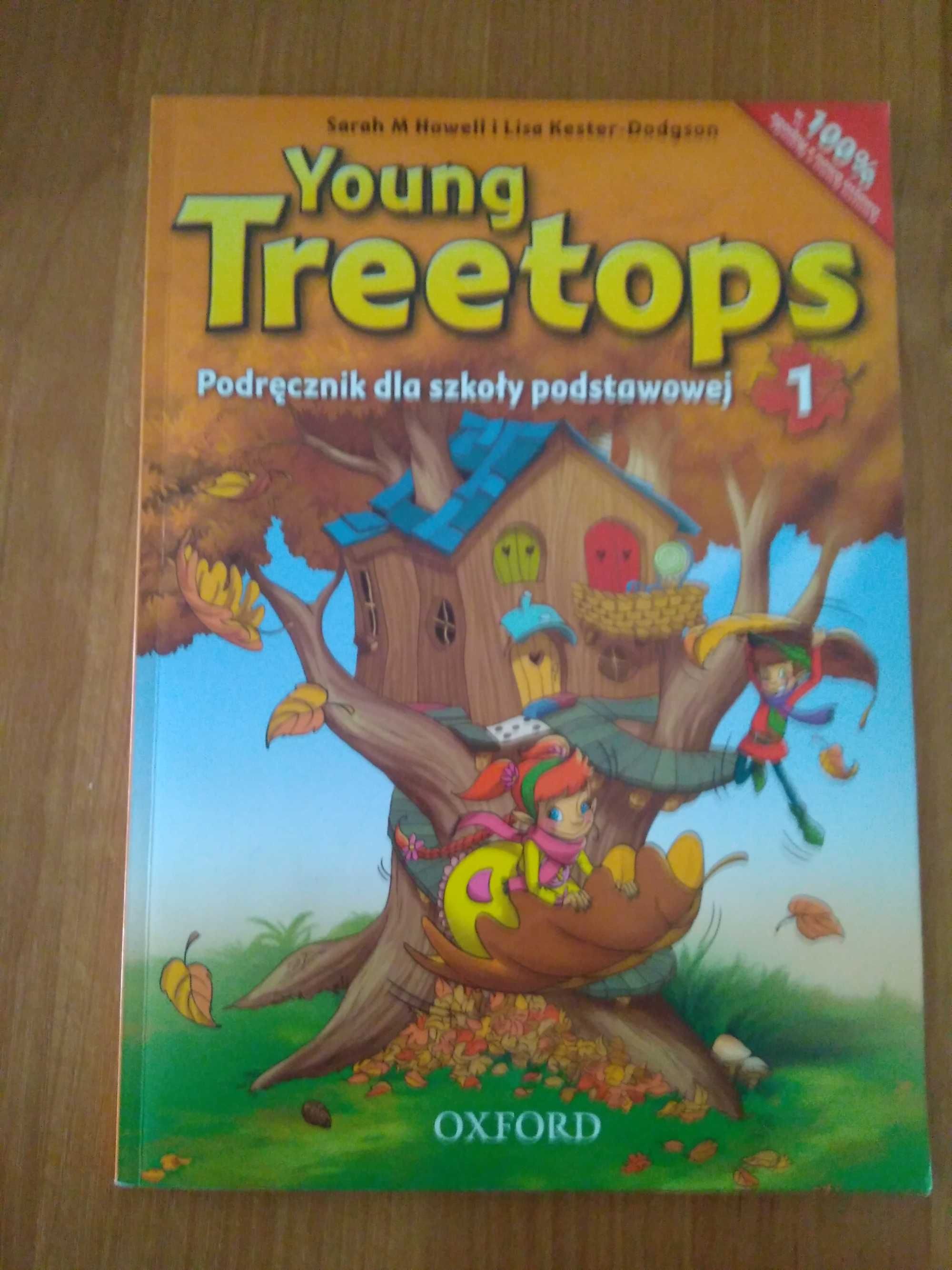 Young Treetops- podręcznik do nauki języka angielskiego w 1 klasie