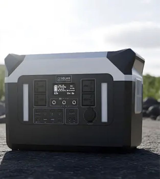 Зарядна станція LiFePo4 2176Wh 85Ah зарядная станция 25,6 вольт